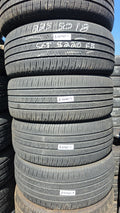 225/50R18 Set (4 Used Tires) Goodyear Eagle LS2