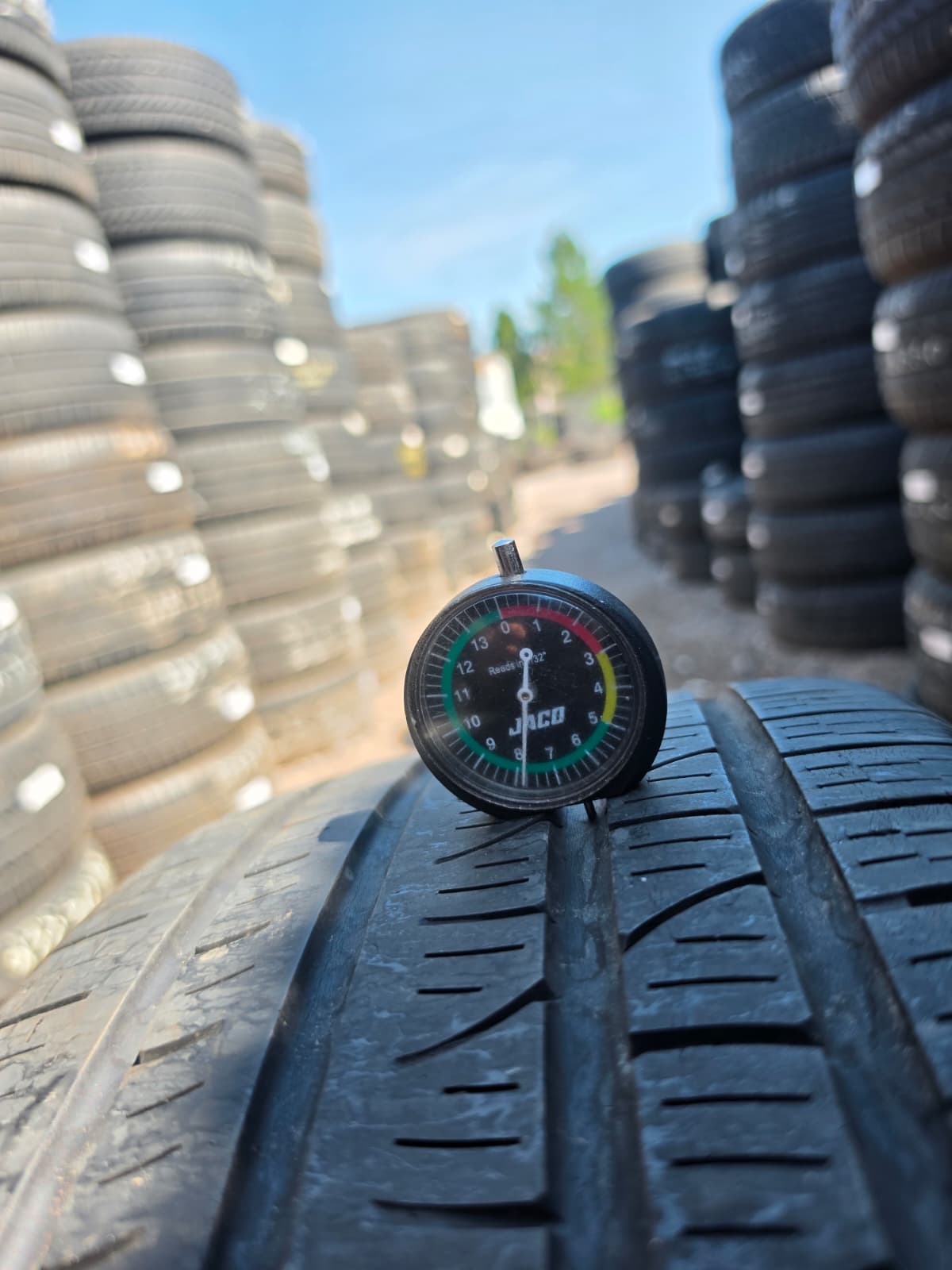 235/50R18 Pair (2 Used Tires) Pirelli Scorpion Verde