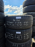 235/40R18 Pair (2 Used Tires) Sailun Atrezzo