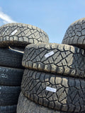 285/70R17 (3 Used Tires) Nitto Ridge Grappler