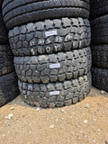 LT245/75R17  (3 Used Tires) Mud Claw Comp MTX